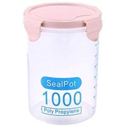 Miuniu Reusable Washable Plastic Containers Food keepers Storage Cup Food Savers & Storage Containers