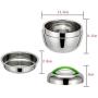 Thermos Food Jar 1000ml Thermos Stainless Food Flask For Kids Hollow Insulated Food Containers