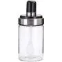 Chranto furniture Makkalen Kitchen Supplies Glass Seasoning Bottle Salt Storage Box Spice Jar with Spoon