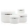 Bouteilles vides rechargeables pour cosmétiques, conteneurs à crème pour le visage, pots de maquillage, 20g, Plastique BPA-Free. Bouteilles vides rechargeables pour cosmétiques, conteneurs à crème pour le visage, pots de maquillage, 20g, Plastique BPA-Free.
