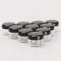 Pot en Acrylique Mini Récipients Cosmétiques Vides 10 Pièces – Contenants pour Crème, Eclat, Poudre, Ongles – Support de Perles Rond, Kit de Rangement Pot en Acrylique Mini Récipients Cosmétiques Vides 10 Pièces – Contenants pour Crème, Eclat, Poudre, Ongles – Support de Perles Rond, Kit de Rangement