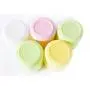 3Pcs 150ml/5oz White PS Empty Refillable Leakproof Cosmetic Jars with Liners Dome Lid Facial Body Cream Pots Tins Boxes Cases Containers Dispense Sample Bottle for Cosmetic Cream Lotion Storage.