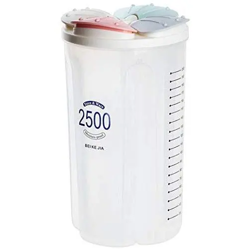 Boîte de Rangement Multi-Grilles Anyren pour Alimentation, Contenants en Plastique Transparent Étanches pour Céréales, Alimentation Sec, Snacks, Noix, Boîte d’Organisation avec Couvercles (C) Boîte de Rangement Multi-Grilles Anyren pour Alimentation, Contenants en Plastique Transparent Étanches pour Céréales, Alimentation Sec, Snacks, Noix, Boîte d’Organisation avec Couvercles (C)