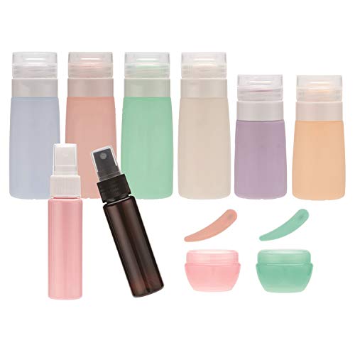 Travel Bottles Travel Containers TSA Approved Travel Size Toiletries Containers