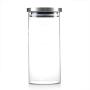 Bouteilles de Rangement en Verre – 1000ml, Bocal en Verre avec Couvercle en Acier Inox pour Café, Alimentation, Rangement de Cuisine Bouteilles de Rangement en Verre – 1000ml, Bocal en Verre avec Couvercle en Acier Inox pour Café, Alimentation, Rangement de Cuisine