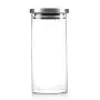 Glas-Aufbewahrungskrüger – 1000 ml Glas Aufbewahrungsbehälter mit Edelstahldeckel für Kaffeebohnen und Küche