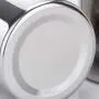 Ensemble de contenants en acier inoxydable Yinpinxinmao, hermétique pour la cuisine, idéal pour le sucre, le café, rangement en acier inoxydable avec couvercle en acrylique transparent et mécanisme de verrouillage. Ensemble de contenants en acier inoxydable Yinpinxinmao, hermétique pour la cuisine, idéal pour le sucre, le café, rangement en acier inoxydable avec couvercle en acrylique transparent et mécanisme de verrouillage.