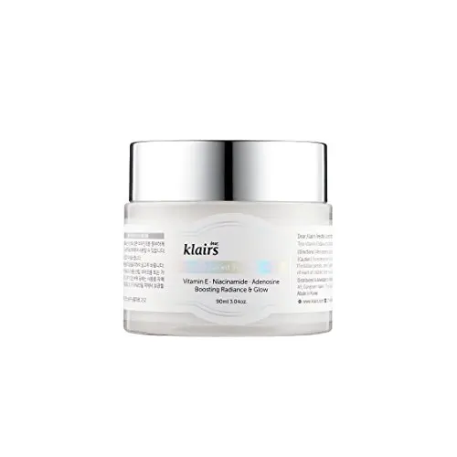 [KLAIRS] Frisch gepresster Vitamin E Maske, Feuchtigkeitspflege, Verstärken Sie die Wirkung von Vitamin C, Niacinamid, Adenosin, 90ml, 3,04oz