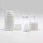 4 Pièces Flacons Blancs de 50ml/1.69oz avec Punte en Plastique et Bouchon Tournant – Contenants Remplissables Réutilisables pour Déodorant ou Aromathérapie 4 Pièces Flacons Blancs de 50ml/1.69oz avec Punte en Plastique et Bouchon Tournant – Contenants Remplissables Réutilisables pour Déodorant ou Aromathérapie