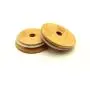 Bamboo lids for wide mouth mason jar set of 6 with 6 rose gold steel bubble (boba) tea straws and cleaning brush Bamboo lids for wide mouth mason jar set of 6 with 6 rose gold steel bubble (boba) tea straws and cleaning brush