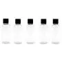 12 PIÈCES Bouteilles en Plastique Remplissables 50ml 1.7oz avec Bouchon à Frotteur pour Cosmétiques, Crèmes Hydratantes, Eau de Soin, Savon, Gel Douche, Émulsion, Lotion, Voyage 12 PIÈCES Bouteilles en Plastique Remplissables 50ml 1.7oz avec Bouchon à Frotteur pour Cosmétiques, Crèmes Hydratantes, Eau de Soin, Savon, Gel Douche, Émulsion, Lotion, Voyage