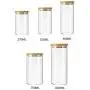Glass Sealed Jars, Kitchen Household Grain Storage Tanks, Storage Spices/Pasta/Oatmeal/Coffee Beans Glass Sealed Jars, Kitchen Household Grain Storage Tanks, Storage Spices/Pasta/Oatmeal/Coffee Beans