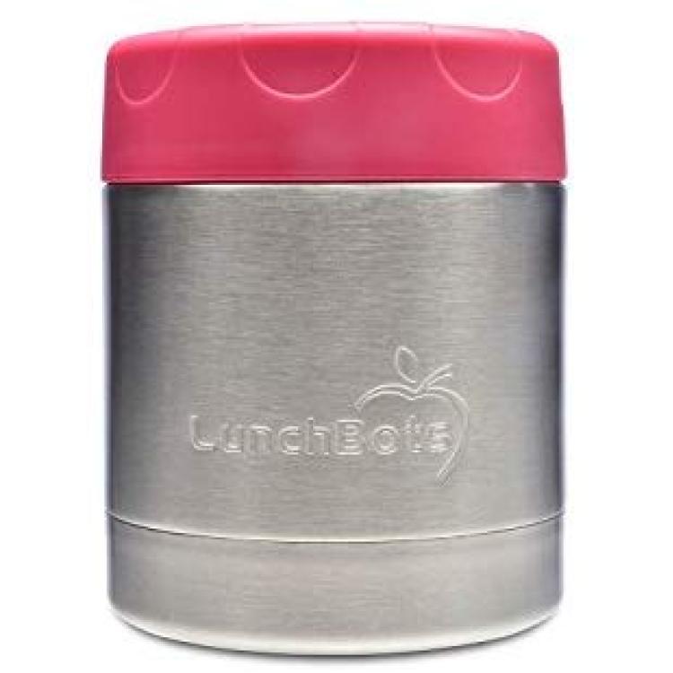 LunchBots Thermal 8 oz Triple Insulated Food Container - Hot 6 Hours or  Cold 12 Hours - Leak