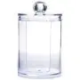 New Design Acrylic Multifunctional Round Qtip Container Cosmetic Makeup Cotton Pad, Makeup Storage Container - Cotton Containers, Plastic Apothecary Jar, Organic Cotton Balls, Cotton Jar New Design Acrylic Multifunctional Round Qtip Container Cosmetic Makeup Cotton Pad, Makeup Storage Container - Cotton Containers, Plastic Apothecary Jar, Organic Cotton Balls, Cotton Jar