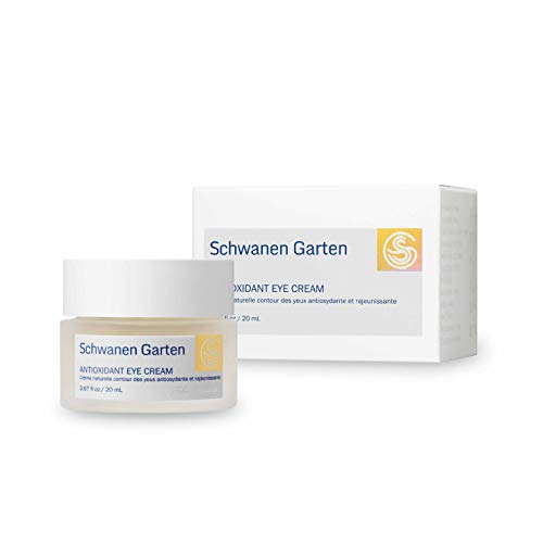 Schwanen Garten | Antioxidant Eye Cream | Korean Skin Care | K Beauty | Clean Beauty | 0.67 fl oz/20ml