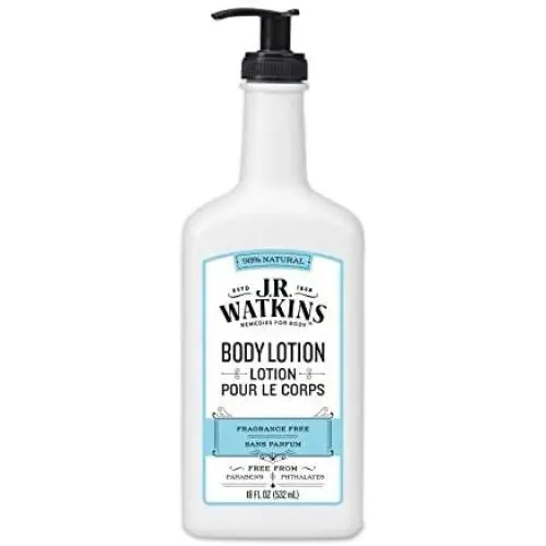 Lotion Apaisante Naturelle J.R. Watkins pour Mains et Corps (532 ml), 1,2 lb Lotion Apaisante Naturelle J.R. Watkins pour Mains et Corps (532 ml), 1,2 lb