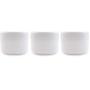 3PCS 250ml/Gram 8oz White Empty Refillable Plastic Cream Lotion Travel Packing Vial Bottles Pot Jars with PP Liner Makeup Storage Holder Container for Cosmetics Lip Balm Face Cream Ointments