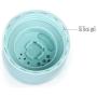LQQGXLCondiment bottle, jar condiment storage box Spice jar Oil dispenser Glass storage jar Spice jar Small sealed food storage container Spice storage box