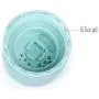LQQGXLCondiment bottle, jar condiment storage box Spice jar Oil dispenser Glass storage jar Spice jar Small sealed food storage container Spice storage box