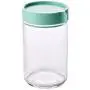 1pcs Kitchen glass sealed jars with lid cereals snacks storage tank milk powder candy cookie container storage bottle mx6201126 Large Glass Storage Containers With Lids