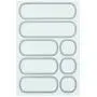 OXO SteeL 5-Piece Airtight Food Storage POP Container Set with 5 Labels OXO SteeL 5-Piece Airtight Food Storage POP Container Set with 5 Labels
