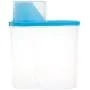 Dried Food Cereal Flour Pasta Food Storage Dispenser Rice Container Sealed Box 1.9L,Yellow Dried Food Cereal Flour Pasta Food Storage Dispenser Rice Container Sealed Box 1.9L,Yellow