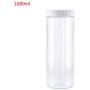 Xdodnev 1 Pcs Kitchen Transparent Food Storage Container with Lids Sealing Pot Cereal Grain Bean Rice Sealed Plastic Milk Powder Jar