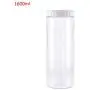 Xdodnev 1 Pcs Kitchen Transparent Food Storage Container with Lids Sealing Pot Cereal Grain Bean Rice Sealed Plastic Milk Powder Jar Xdodnev 1 Pcs Kitchen Transparent Food Storage Container with Lids Sealing Pot Cereal Grain Bean Rice Sealed Plastic Milk Powder Jar