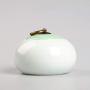 Porcelain Tea Box Kitchen Storage Bottles Food Stash Jar Airtight Smell Proof Container Tea Coffee Storage Tank Small Tea Jar,3