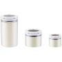 Cwg Milk Powder Canister Airtight Bottle Storage Canisters Kitchen Storage Jar Food Tea Jar Moisture Proof-Small
