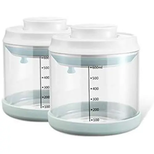Réservoir de stockage en ABS Matériau Transparent Canettes Scellées Alimentation (Couleur : A)