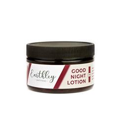 Earthley Wellness, Good Night Lotion, Magnesium Lotion, Apricot Oil, Shea Butter, Mango Butter, Candelilla Wax, Lavender Essential Oil, Vegan (Regular, 8oz)