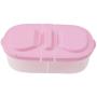 Container Sauce - Snacks Storage Kitchen Container Plastic Sauce Food Box Crisper