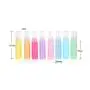 6PCS Plastik Füllbare Leere Macaron Farbproben Pumpen Flasche - Parfüm Kosmetik Lagerbehälter Make-up Emollienz Creme Emulsion Lotion Körperpflege Flüssigkeit Glasbehälter (Farbe Zufällig) (30ml/1oz)