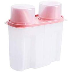 Kitchen storage box, plastic compartment, transparent food storage tank