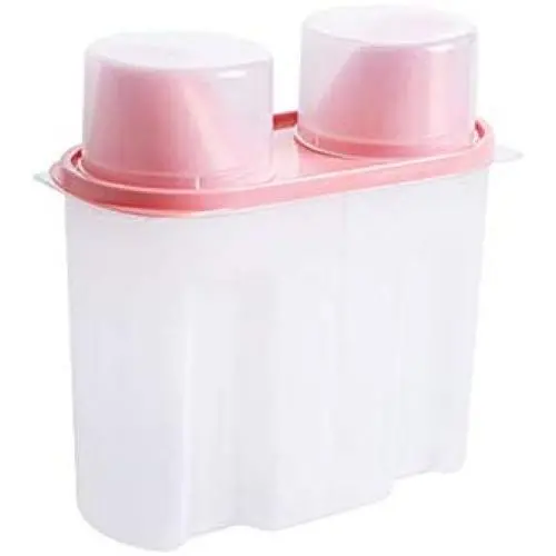 Kitchen storage box, plastic compartment, transparent food storage tank