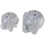 Épices, Sel et Poivre, 2 Pots de Condiment en Forme d'Éléphants Mignons pour la Cuisine Épices, Sel et Poivre, 2 Pots de Condiment en Forme d'Éléphants Mignons pour la Cuisine