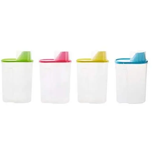 Boîtes de Rangement Alimentaire, Grande Capacité, Étanchées, pour Aliments, Fruits, Graines, Épices, Snacks, Sucre Boîtes de Rangement Alimentaire, Grande Capacité, Étanchées, pour Aliments, Fruits, Graines, Épices, Snacks, Sucre