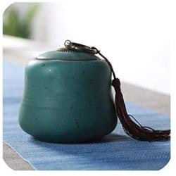 Copper Buckle Coarse Pottery And Purple Sand Tea Can Tea Pot Ceramic Jars Various Styles Of Optional Ceramic Jars Porcelain Box,Tongkoukongquelan