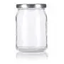 Large 13 oz / 380 ml Clear Thick Glass Wide Mouth Jar with Silver Metal Lid - (6 pack) + Labels Great for candle making, canning, storage, preserving, wedding and shower favors and more Large 13 oz / 380 ml Clear Thick Glass Wide Mouth Jar with Silver Metal Lid - (6 pack) + Labels Great for candle making, canning, storage, preserving, wedding and shower favors and more