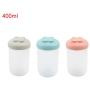Plastic Kitchen Food Cereal Grain Bean Rice Storage Container Sealed Cans Jar Household 400/800ml