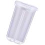 UPKOCH Food Storage Plastic Transparent 4 Compartments Detachable Kitchen Cereal Container Dry Food Boxes Bottles Storage Jar With Lid for Home Kitchen