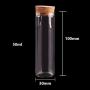 | Storage Bottles & Jars | 24pcs 50ml size 30100mm Test Tube with Cork Stopper Spice Bottles Container Jars Vials DIY Craft | by HUDITOOLS | 1 PCs