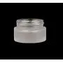 Bouteille en verre réutilisable vide, pots de rangement pour crème pour le visage, baume à lèvres, contenant pour cosmétiques, idéal pour le voyage (30ML) Bouteille en verre réutilisable vide, pots de rangement pour crème pour le visage, baume à lèvres, contenant pour cosmétiques, idéal pour le voyage (30ML)