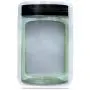 Dichtschließende Glaskugel-Beutel – Küchen-Organizer, Lebensmittel-Aufbewahrung, wiederverwendbar und wasserdicht – Sparbeutel Packung von 10 (Schwarz, 10,5 x 14 cm)