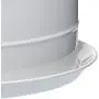 Kitchen Craft Living Nostalgia Airtight Cake Storage Tin/Cake Dome, 28.5 x 18 cm - French Grey Kitchen Craft Living Nostalgia Airtight Cake Storage Tin/Cake Dome, 28.5 x 18 cm - French Grey