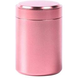 80ml Kitchen Canister Set With Airtight Lid For Food Storage, Store Coffee, Sugar, Tea, Spices, Dry Food and More (Pink)