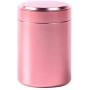 80ml Kitchen Canister Set With Airtight Lid For Food Storage, Store Coffee, Sugar, Tea, Spices, Dry Food and More (Pink)