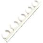 Storage Holders & Racks - 4 Sets 20racks Clip Strips Spice Gripper Jar Rack Storage Holder Wall Cabinet Door Spices - Nail Kcup Shelves Shower Holder Toilet Bunk Storage Rack Free Door Cor