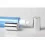 Bouteille en verre bleu ciel 100ml/3.4oz avec capuchon argenté brillant, vide, rechargeable, idéal pour cosmétiques, crèmes, maquillage, huiles essentielles, lotions et pompe à presser. Bouteille en verre bleu ciel 100ml/3.4oz avec capuchon argenté brillant, vide, rechargeable, idéal pour cosmétiques, crèmes, maquillage, huiles essentielles, lotions et pompe à presser.